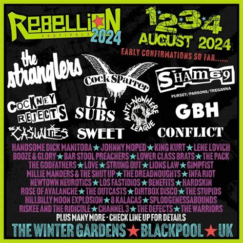 rebellion festival facebook